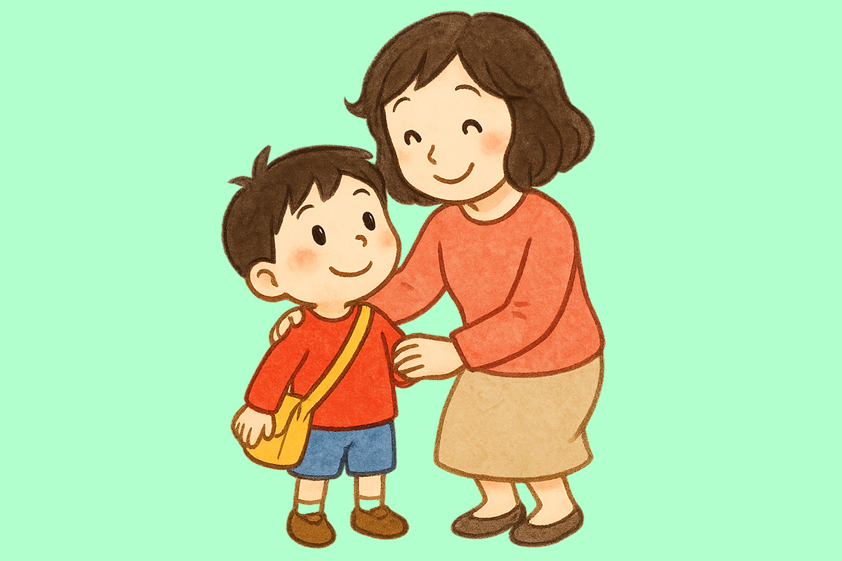 はじめての　おつかい